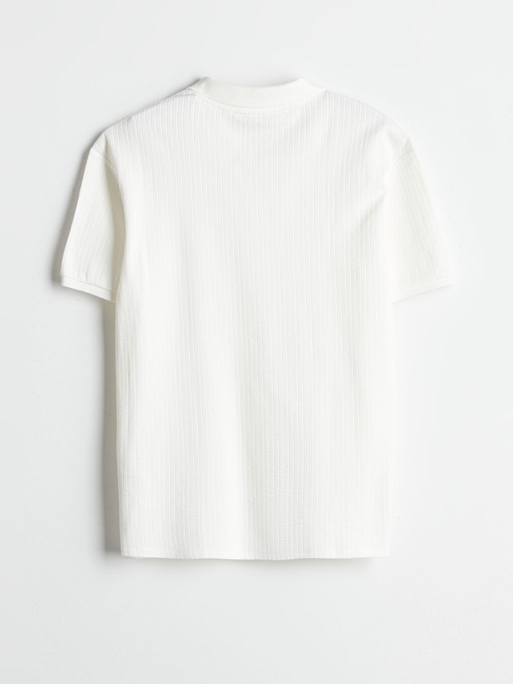 Polo Neck Men's T-Shirt -S5CB37Z8-R9J
