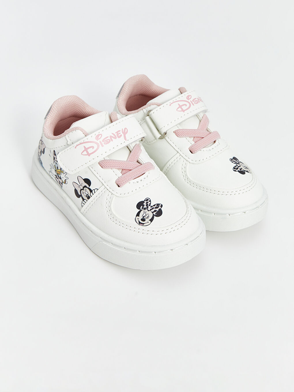 Minnie Mouse Printed Baby Girls' Sneakers -S5CB44Z1-J5E