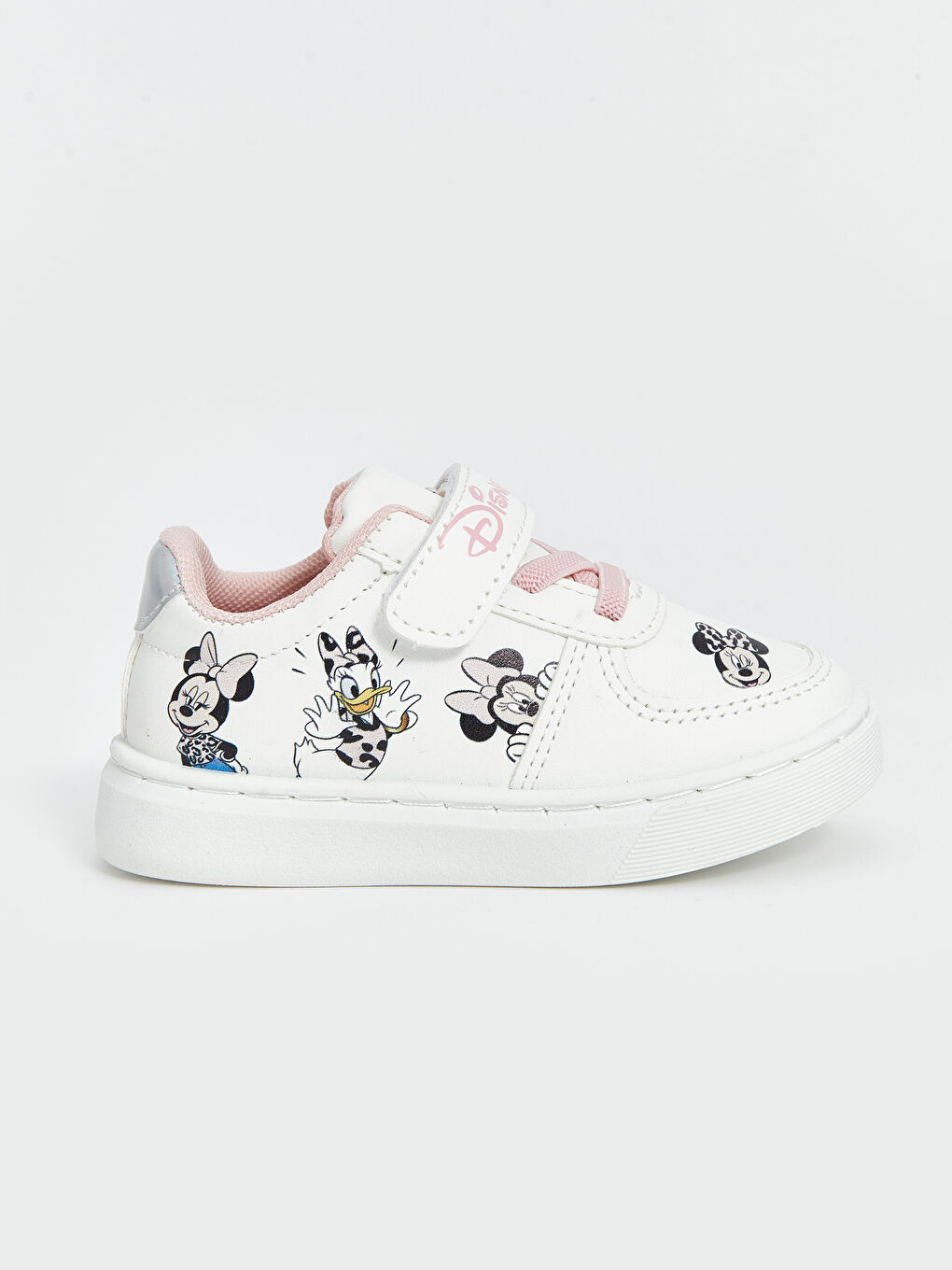 Minnie Mouse Printed Baby Girls' Sneakers -S5CB44Z1-J5E