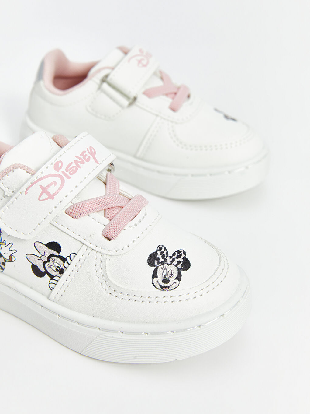 Minnie Mouse Printed Baby Girls' Sneakers -S5CB44Z1-J5E