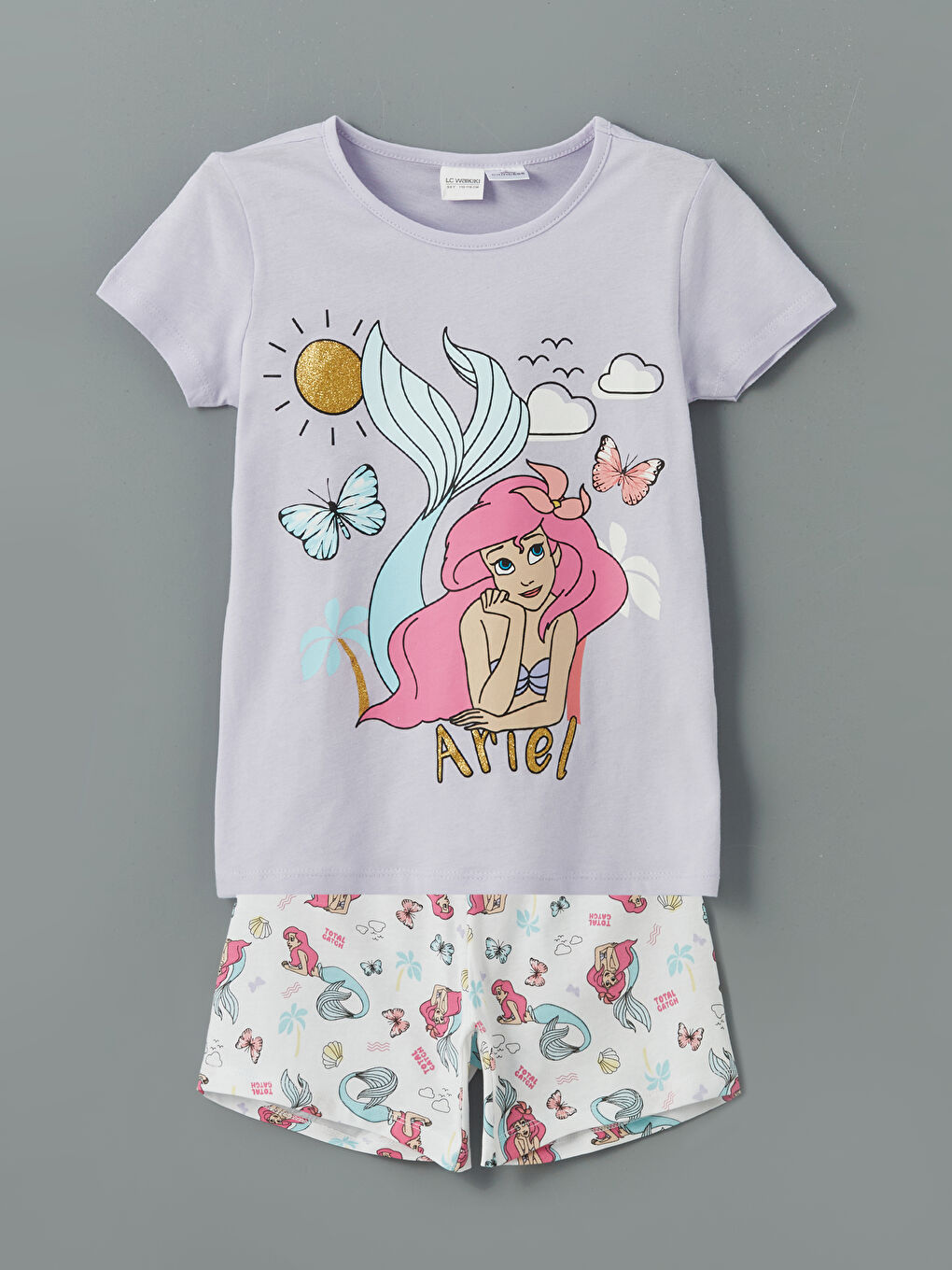 Girl LILAC Pyjama Set -S5CB71Z1-G7S