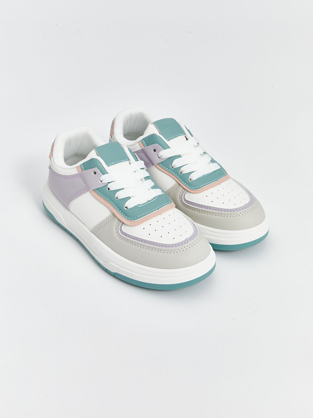 Lace-up Girls' Sneakers -S5CB80Z4-M0T