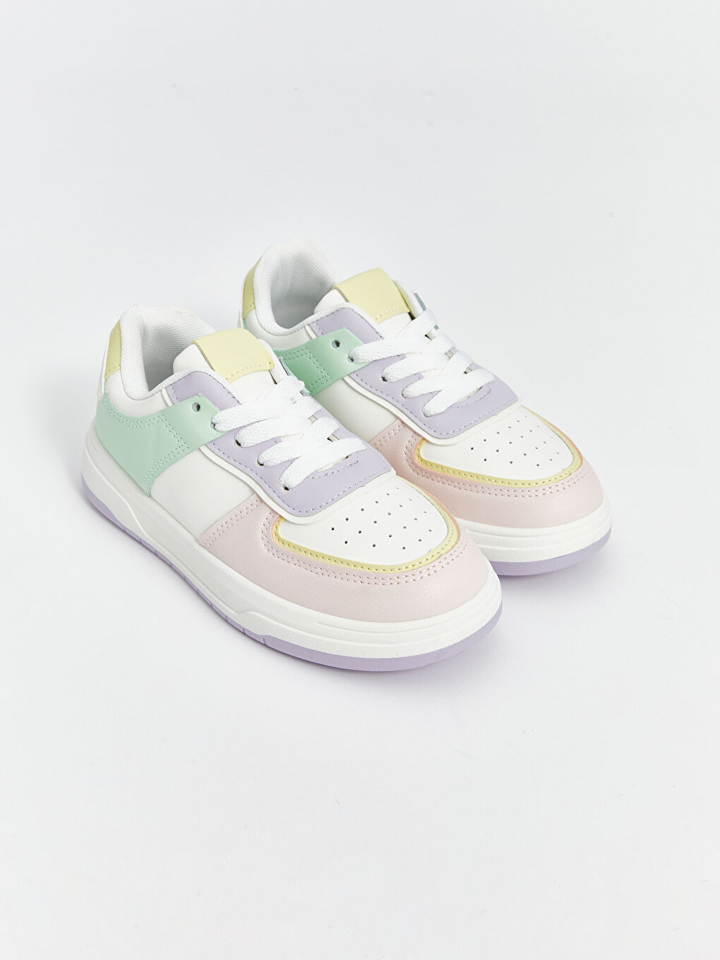 Lace-up Girls' Sneakers -S5CB80Z4-Q6K