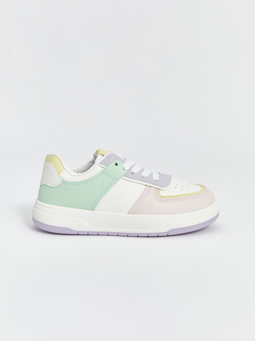 Lace-up Girls' Sneakers -S5CB80Z4-Q6K