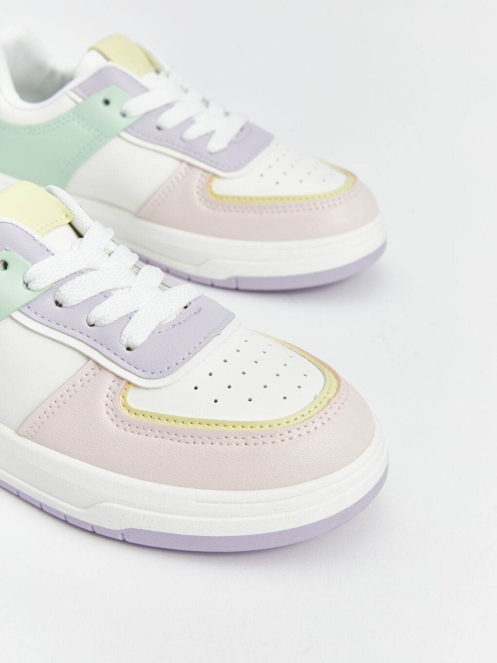 Lace-up Girls' Sneakers -S5CB80Z4-Q6K