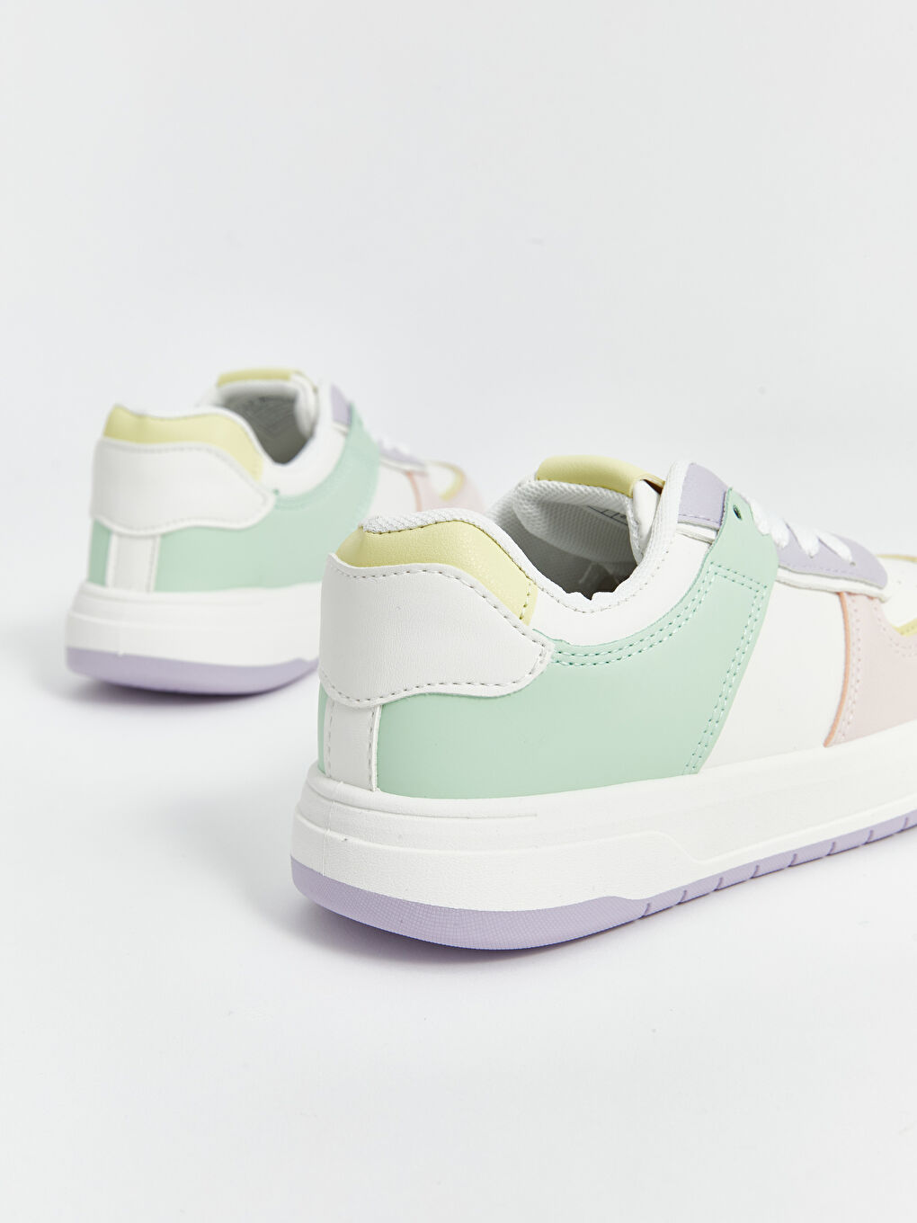 Lace-up Girls' Sneakers -S5CB80Z4-Q6K