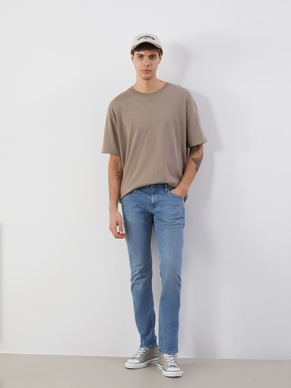 İndigo 750 Slim Fit Erkek Jean Pantolon