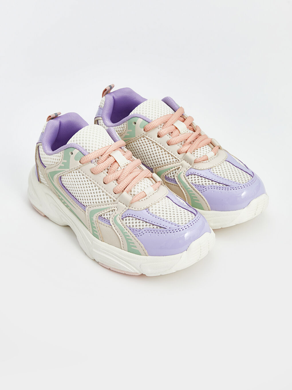 Lace-up Girls' Sneakers -S5CC48Z4-M0T