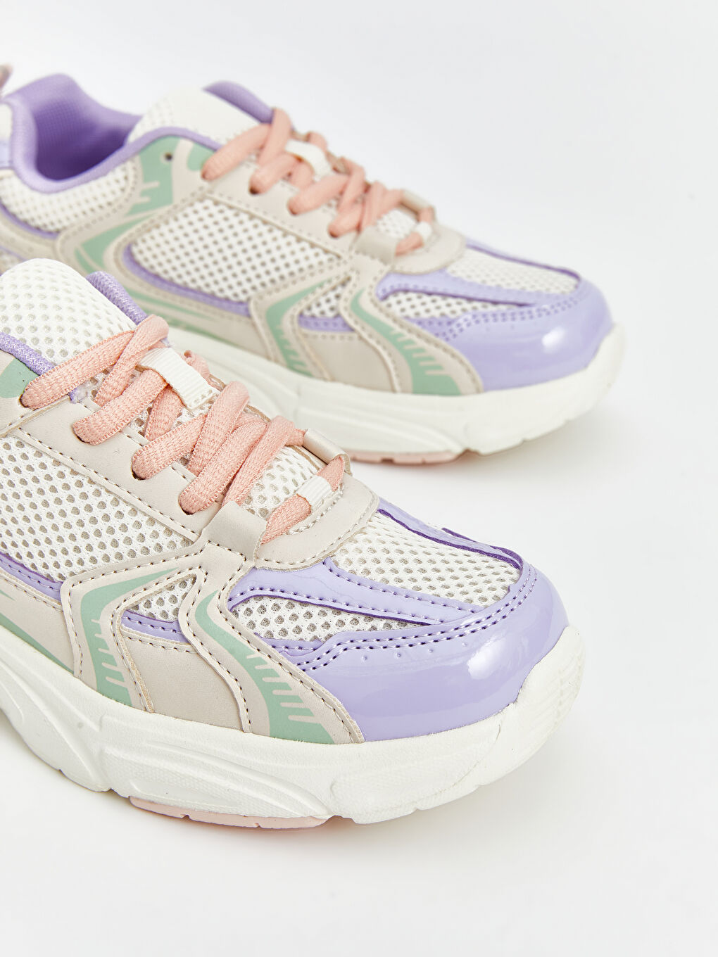 Lace-up Girls' Sneakers -S5CC48Z4-M0T