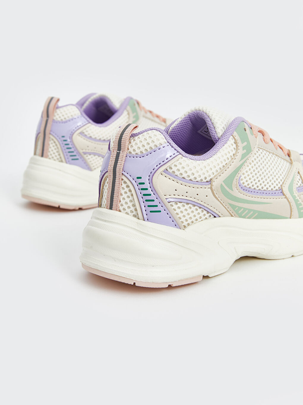 Lace-up Girls' Sneakers -S5CC48Z4-M0T