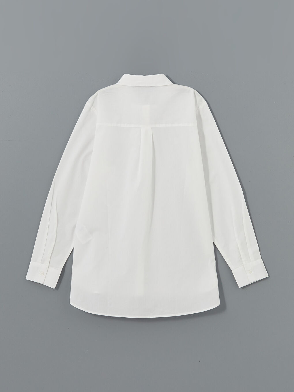 Embroidered Poplin Women's Shirt -S5CC49Z8-EEW