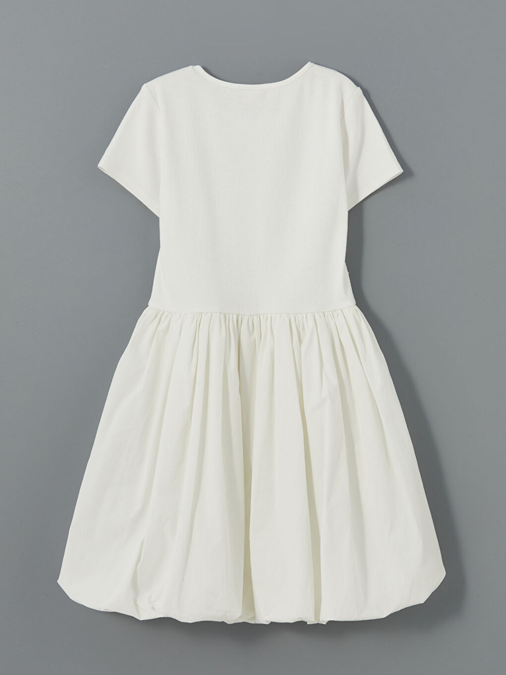 Basic Girls' Short Dress -S5CC50Z4-R9J