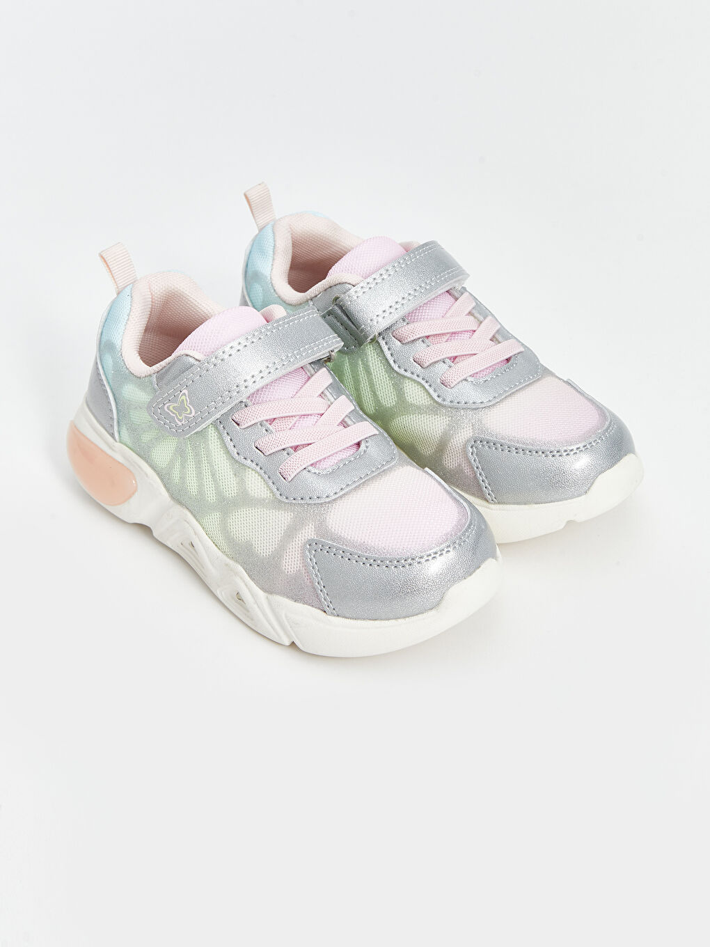 Light-Up Sole Girls' Sports Shoes -S5CC53Z4-F9C