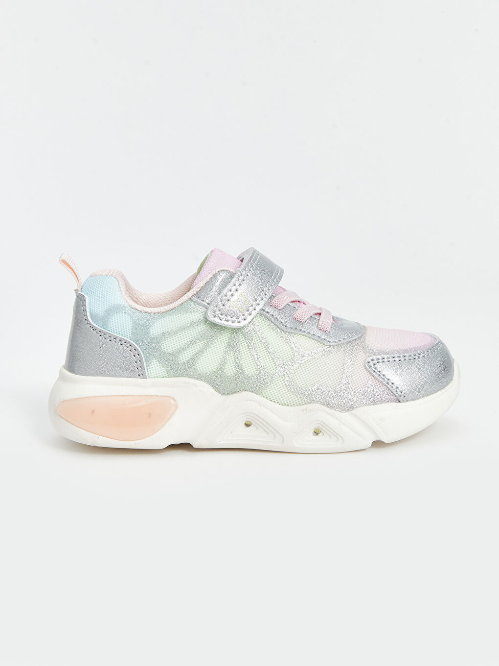Light-Up Sole Girls' Sports Shoes -S5CC53Z4-F9C