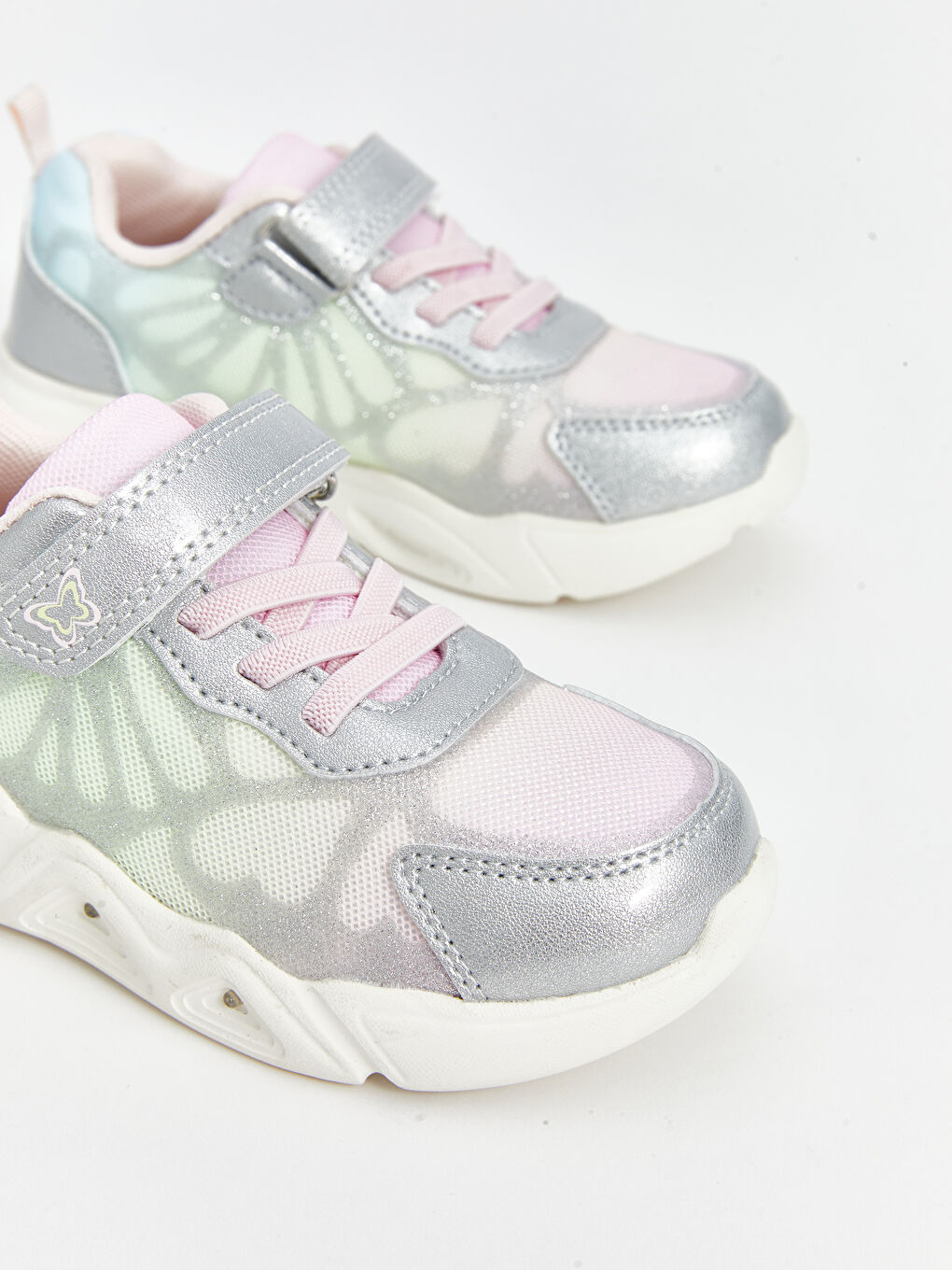Light-Up Sole Girls' Sports Shoes -S5CC53Z4-F9C