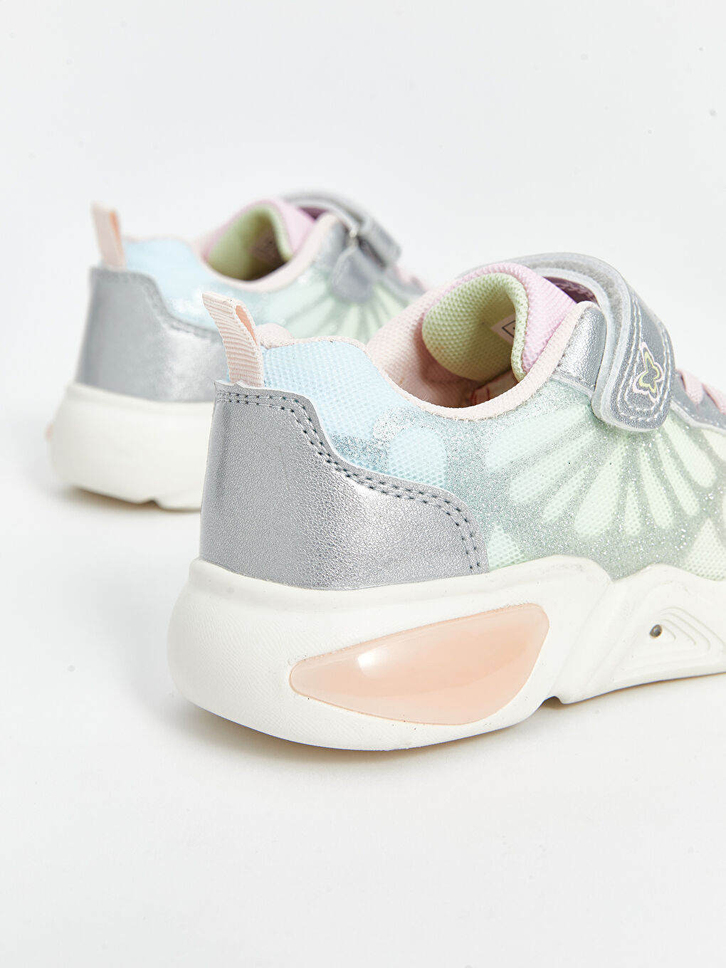 Light-Up Sole Girls' Sports Shoes -S5CC53Z4-F9C
