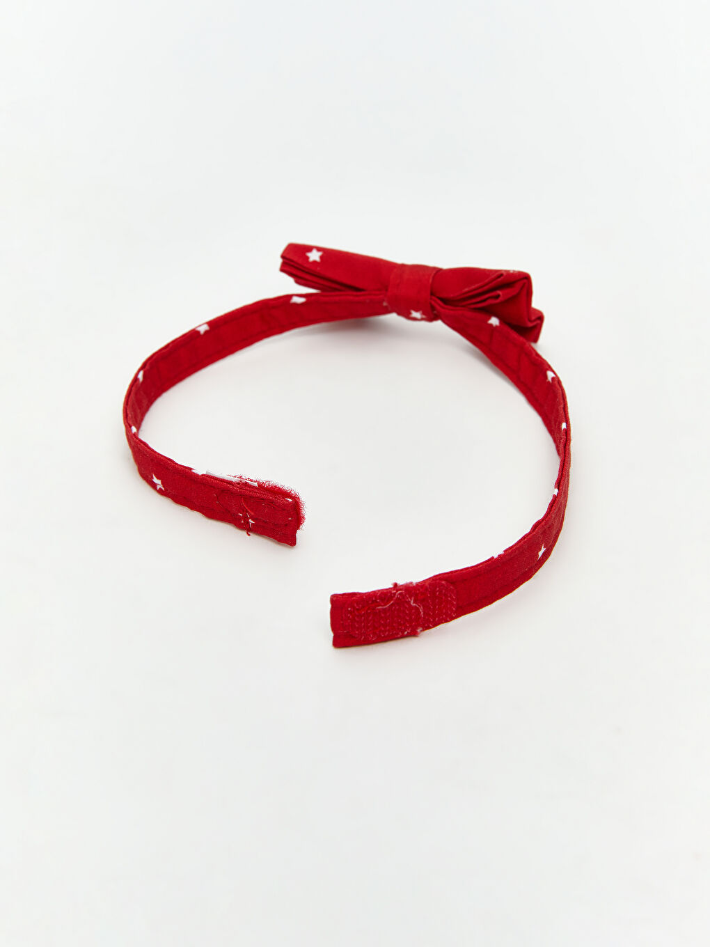 Kırmızı Fiyonk Figürlü Kız Çocuk Papyon-1