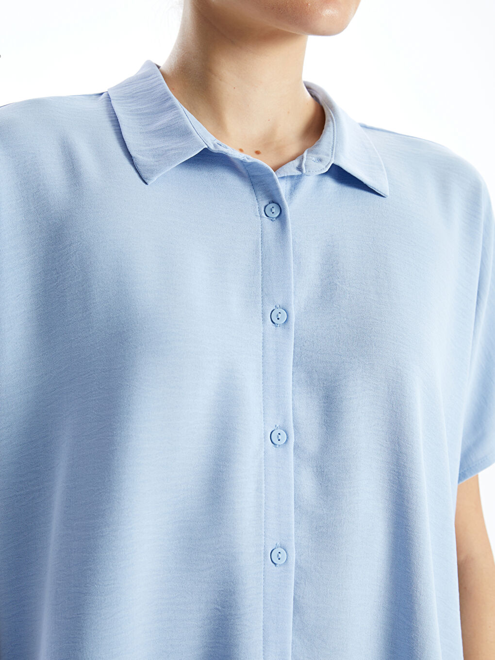 Oversize Aerobin Women's Shirt -S5CC65Z8-ENS