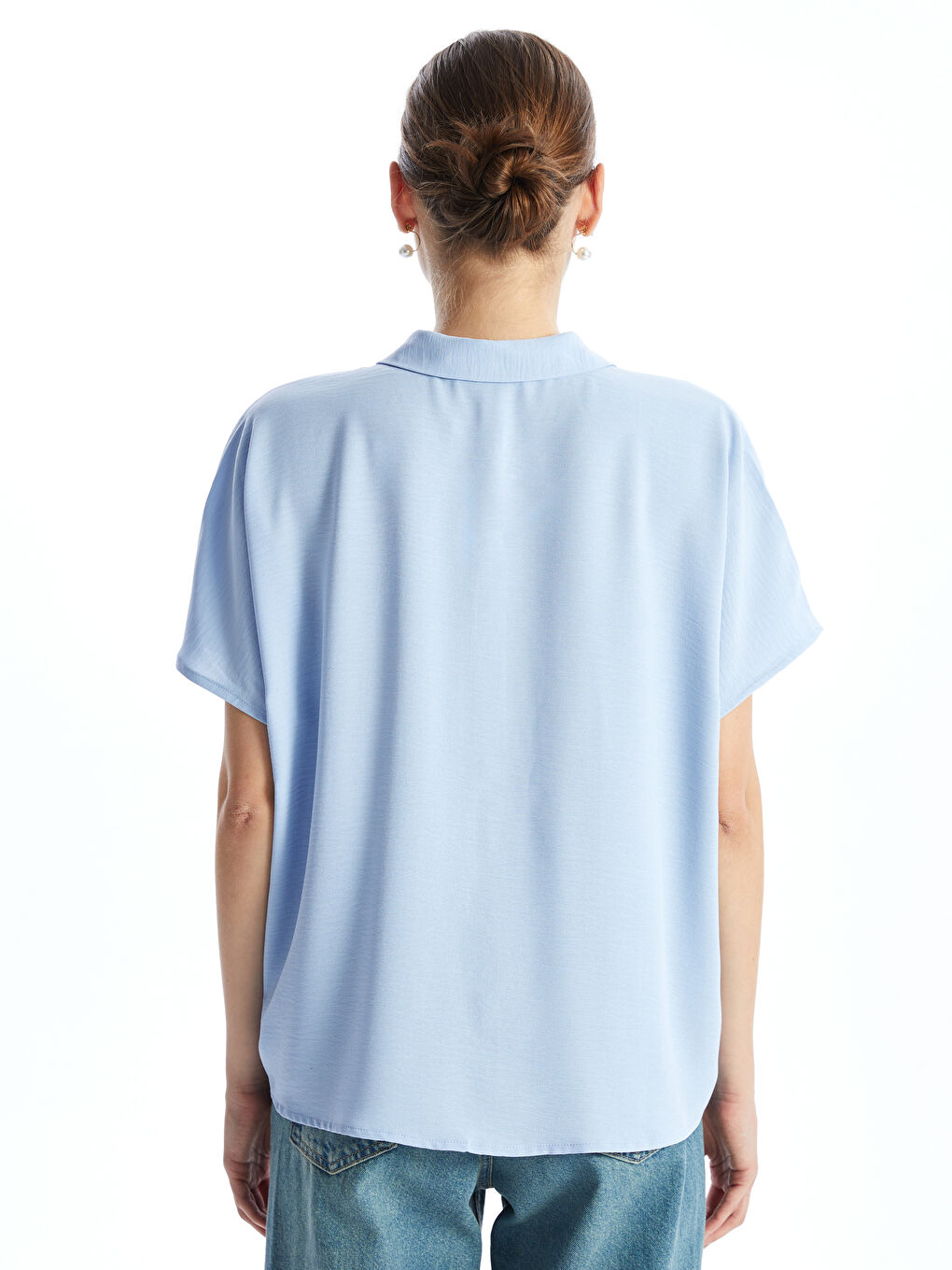 Oversize Aerobin Women's Shirt -S5CC65Z8-ENS