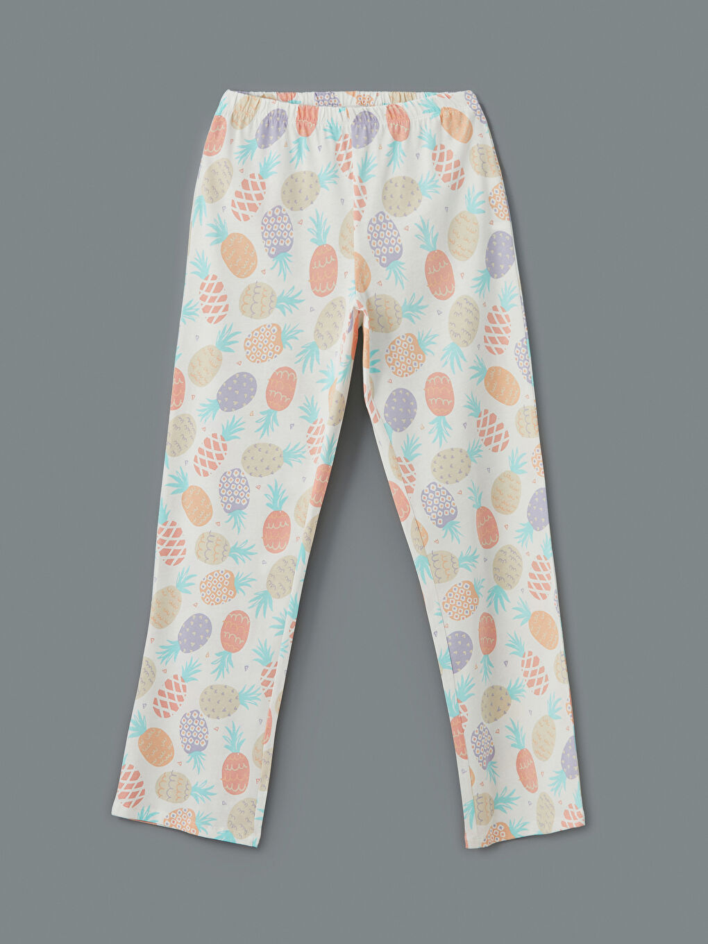 Shirt Collar Patterned Women's Pajamas Set -S5CC89Z8-LRA