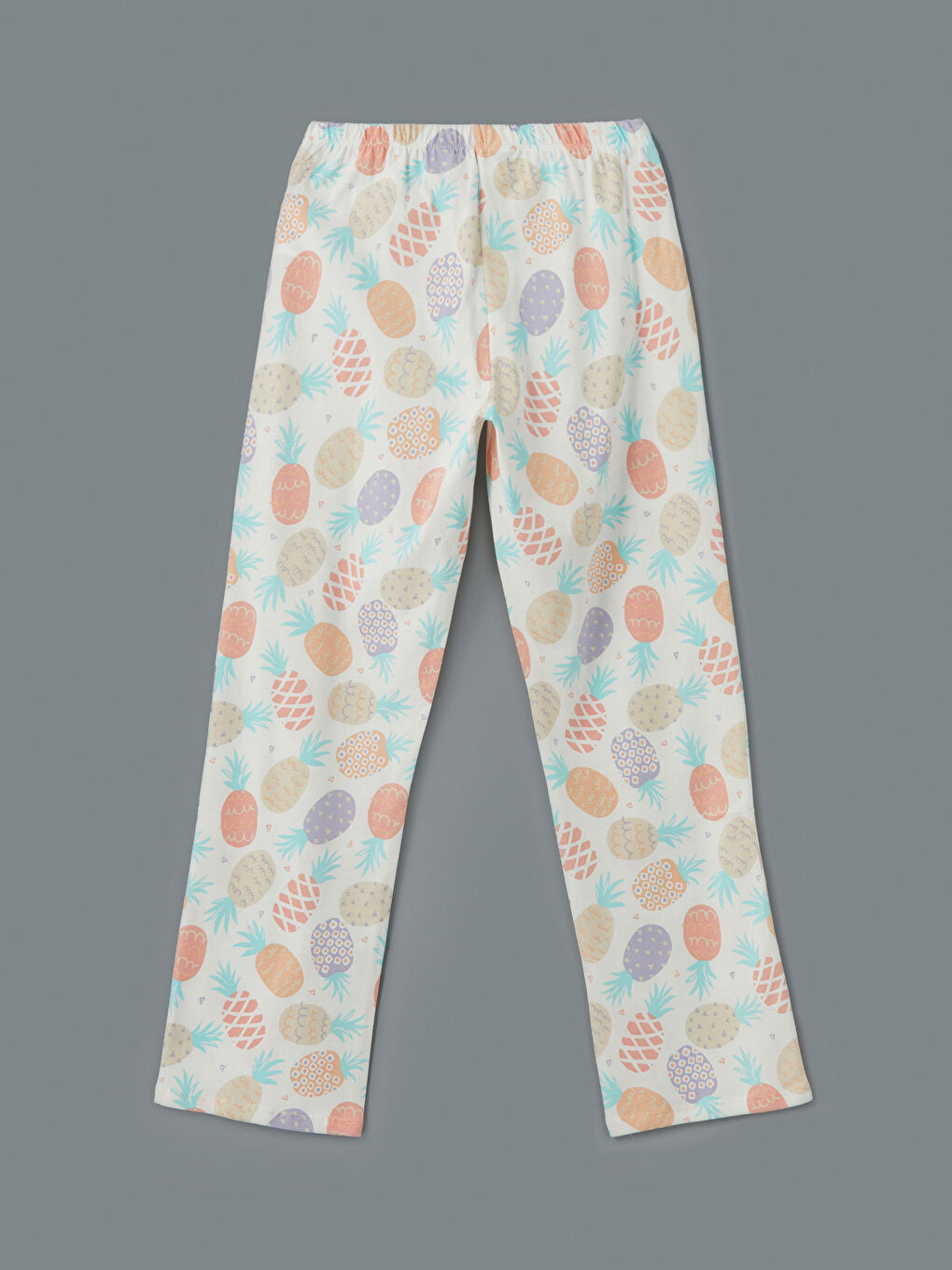 Shirt Collar Patterned Women's Pajamas Set -S5CC89Z8-LRA