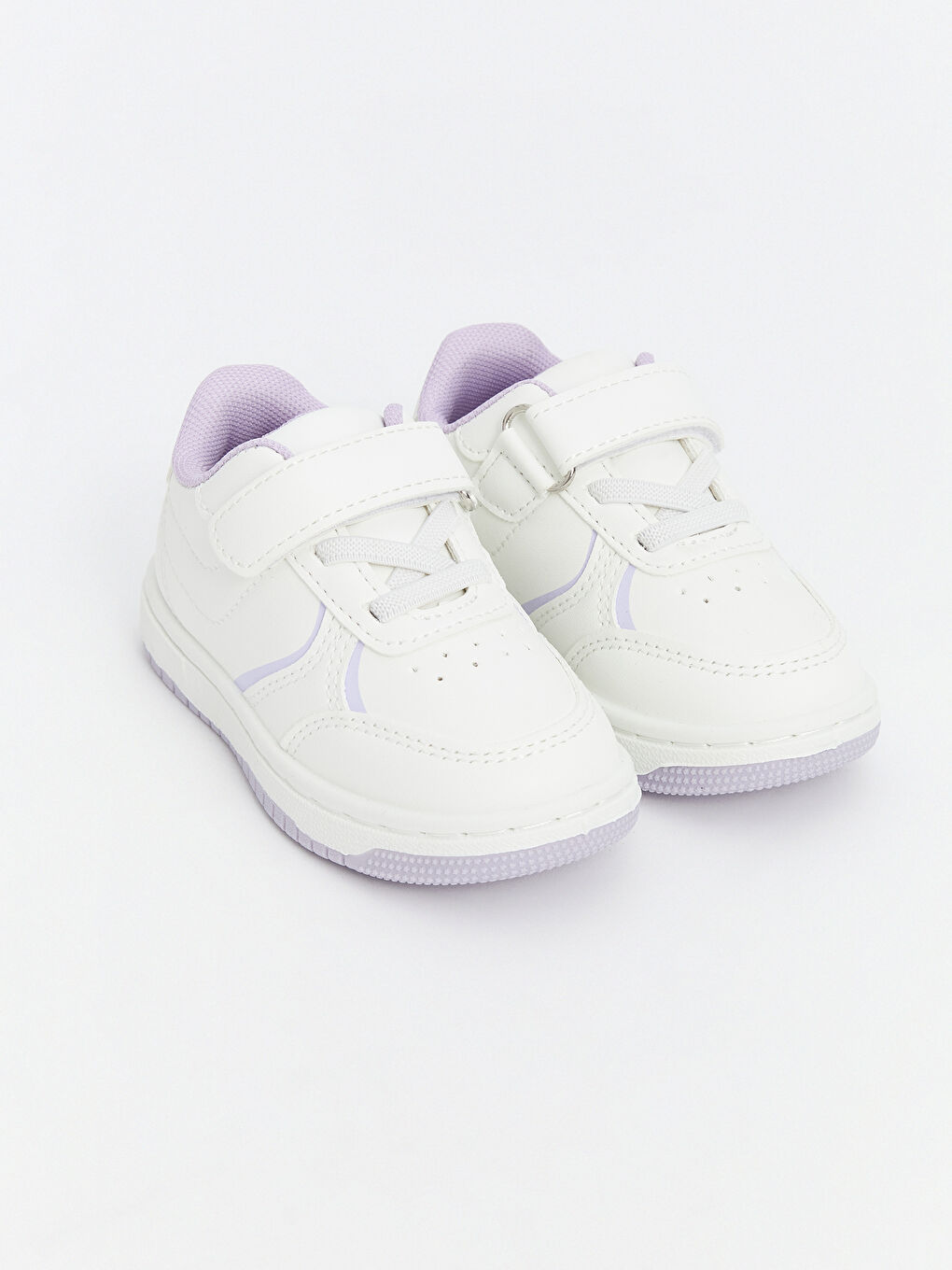 Baby Girls' Sneakers with Laces & Hook-and-Loop -S5CC95Z1-J5E