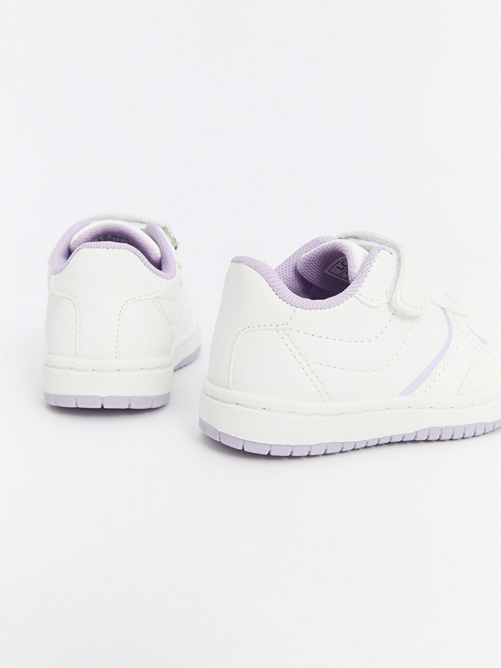 Baby Girls' Sneakers with Laces & Hook-and-Loop -S5CC95Z1-J5E