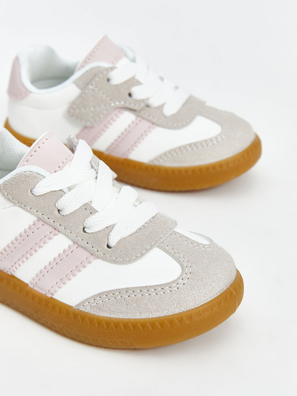 Baby Girl ECRU Pre-Walker Shoes -S5CD07Z1-FDU