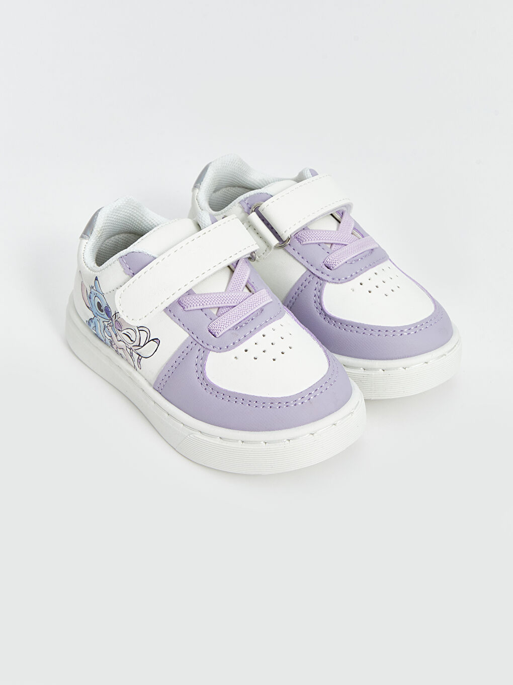 Baby Girl WHITE Sneakers -S5CD08Z1-Q6K