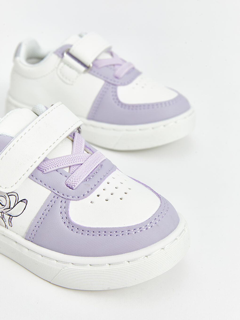 Baby Girl WHITE Sneakers -S5CD08Z1-Q6K