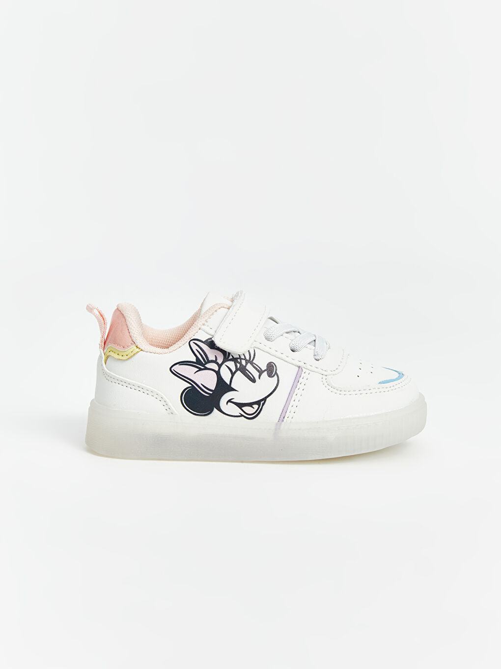 Minnie Mouse Printed Baby Girls' Sneakers -S5CD09Z1-J5E