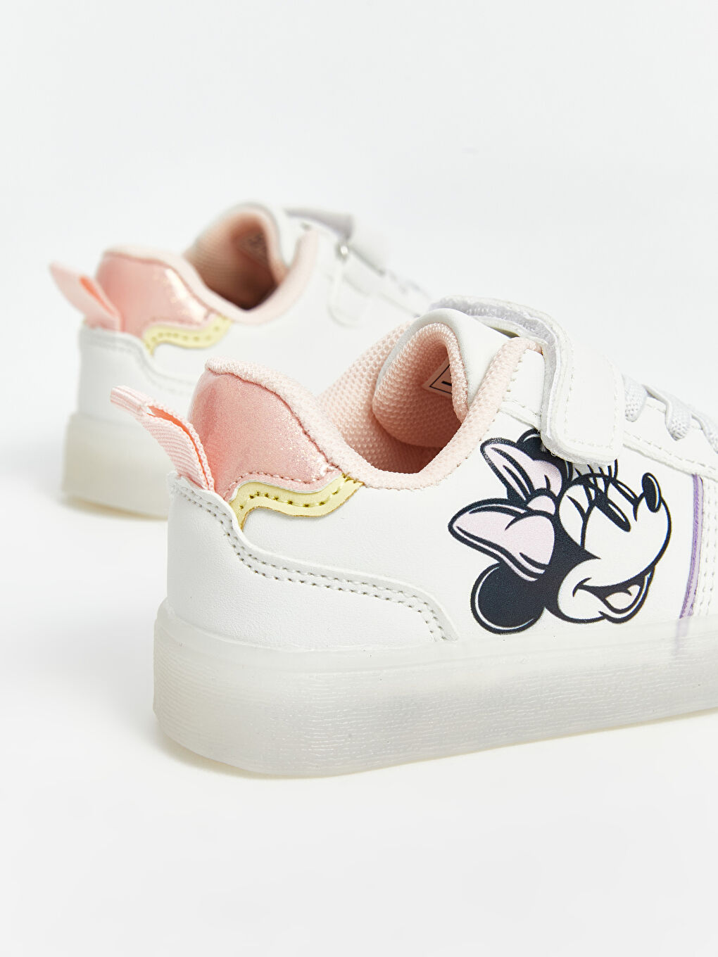 Minnie Mouse Printed Baby Girls' Sneakers -S5CD09Z1-J5E