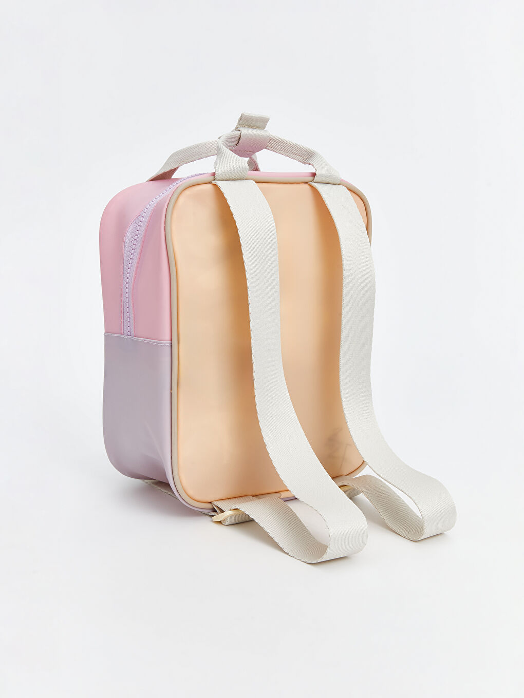 Color Block Girls' Backpack -S5CD12Z4-FGL