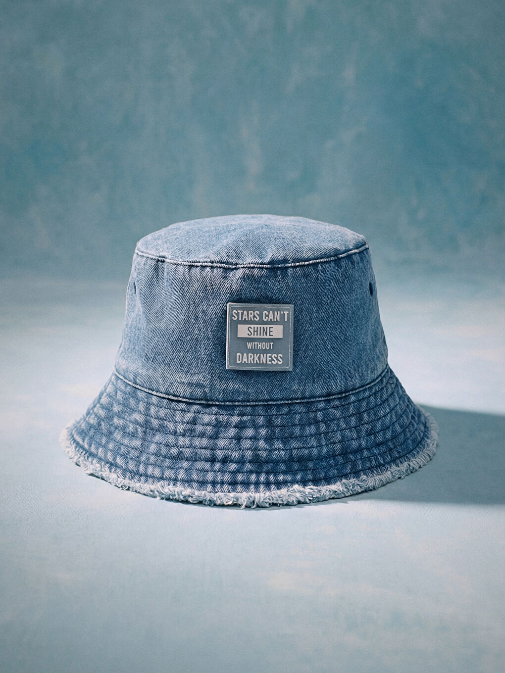 Mavi Kız Çocuk Denim Bucket Şapka