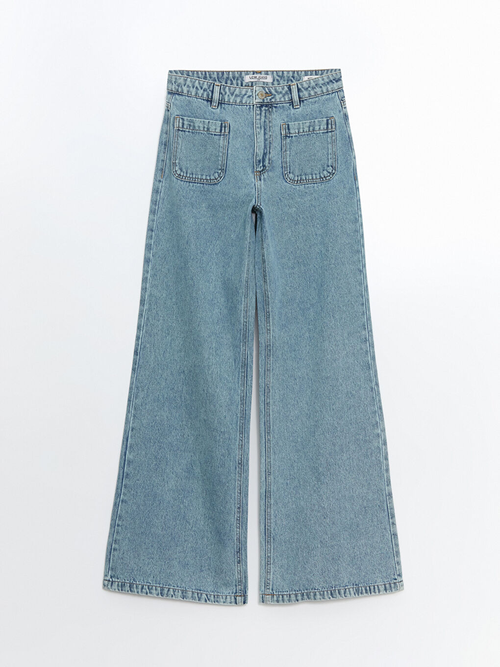 Wideleg Women's Jeans -S5CD18Z8-311