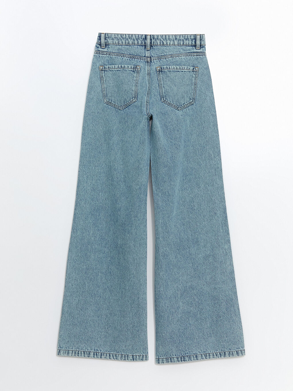 Wideleg Women's Jeans -S5CD18Z8-311