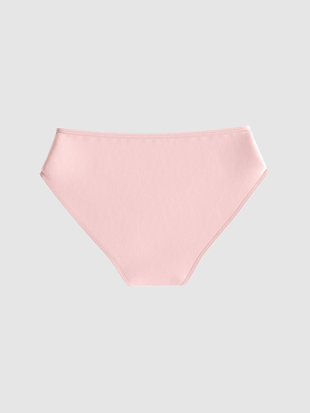 Pembe Baskılı Kız Çocuk Külot-1