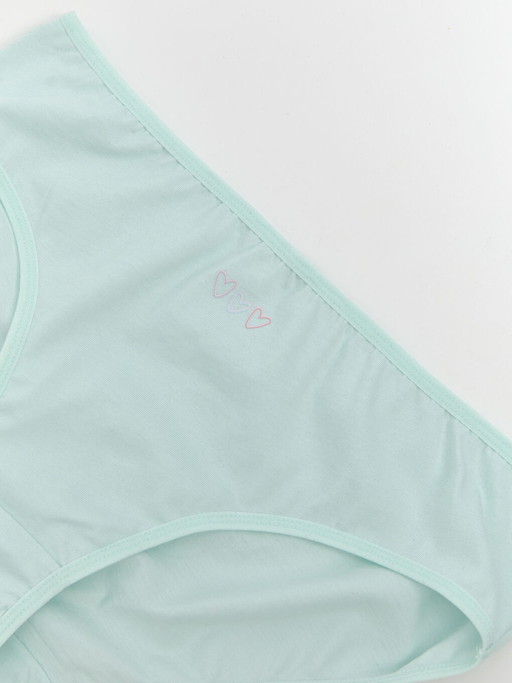 Turkuaz Basic Kız Çocuk Külot-1