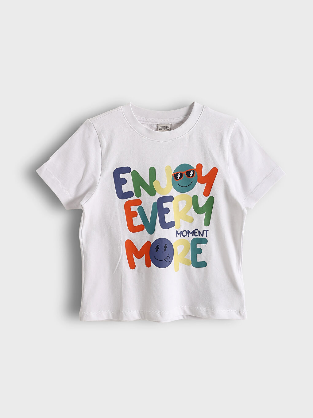 Crew Neck Boys' Shorts Pyjama Set-1