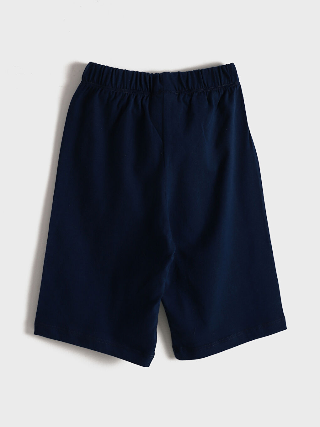 Crew Neck Boys' Shorts Pyjama Set-4