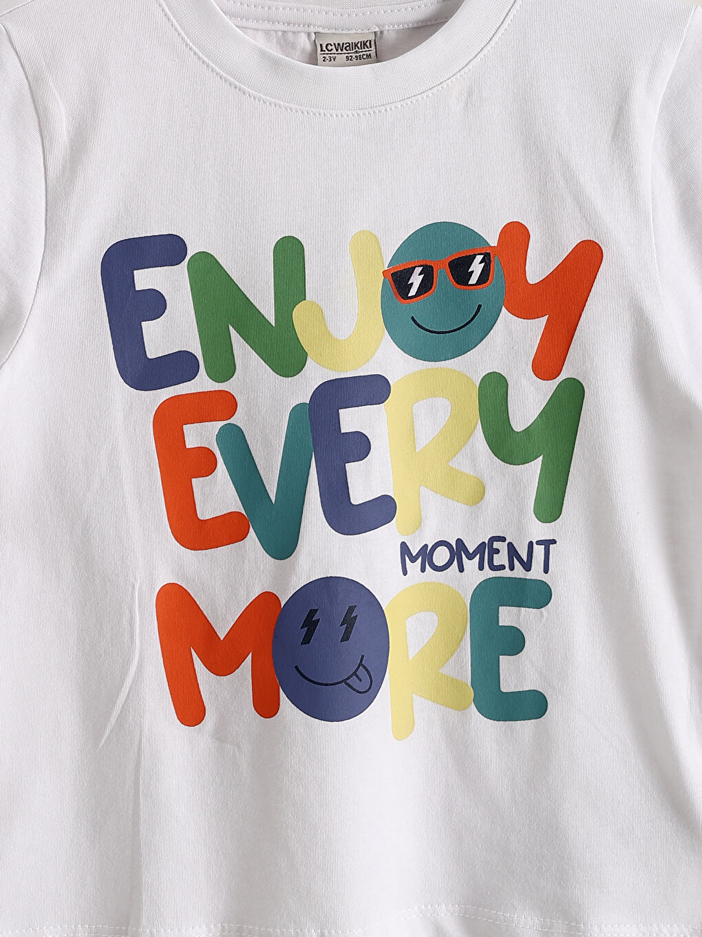 Crew Neck Boys' Shorts Pyjama Set-7