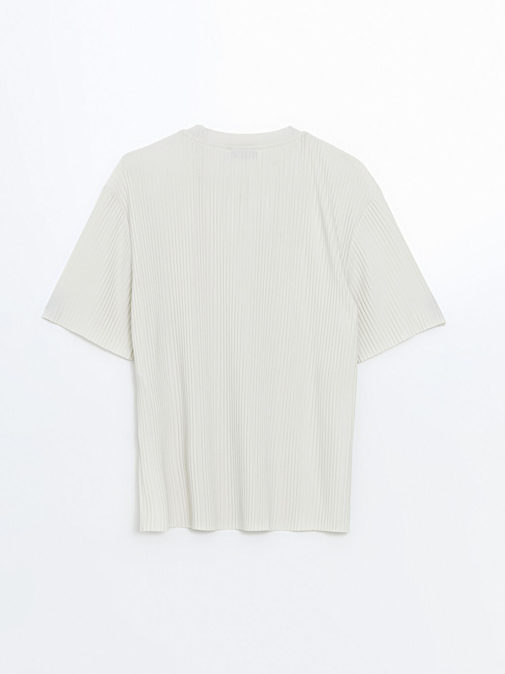 LCW Vision Crew Neck Crepe Women's T-Shirt -S5CD70Z8-VF5