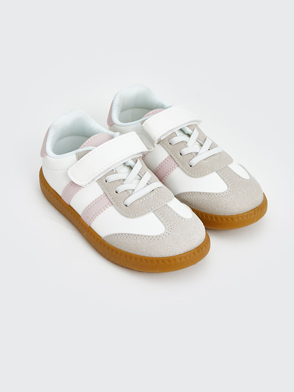 Lace-Up and Hook-and-Loop Girls' Sneakers -S5CD71Z4-J5E