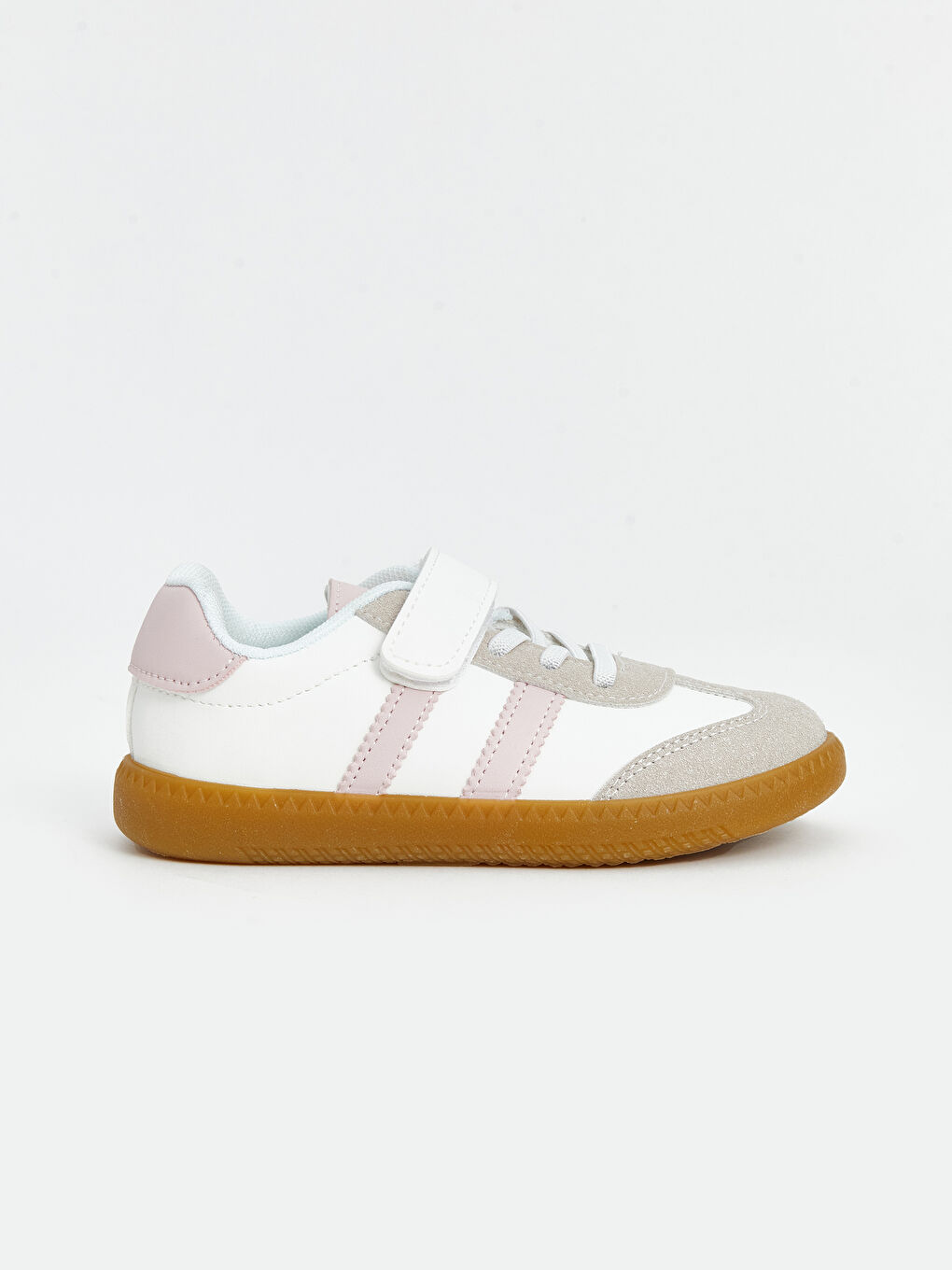 Lace-Up and Hook-and-Loop Girls' Sneakers -S5CD71Z4-J5E