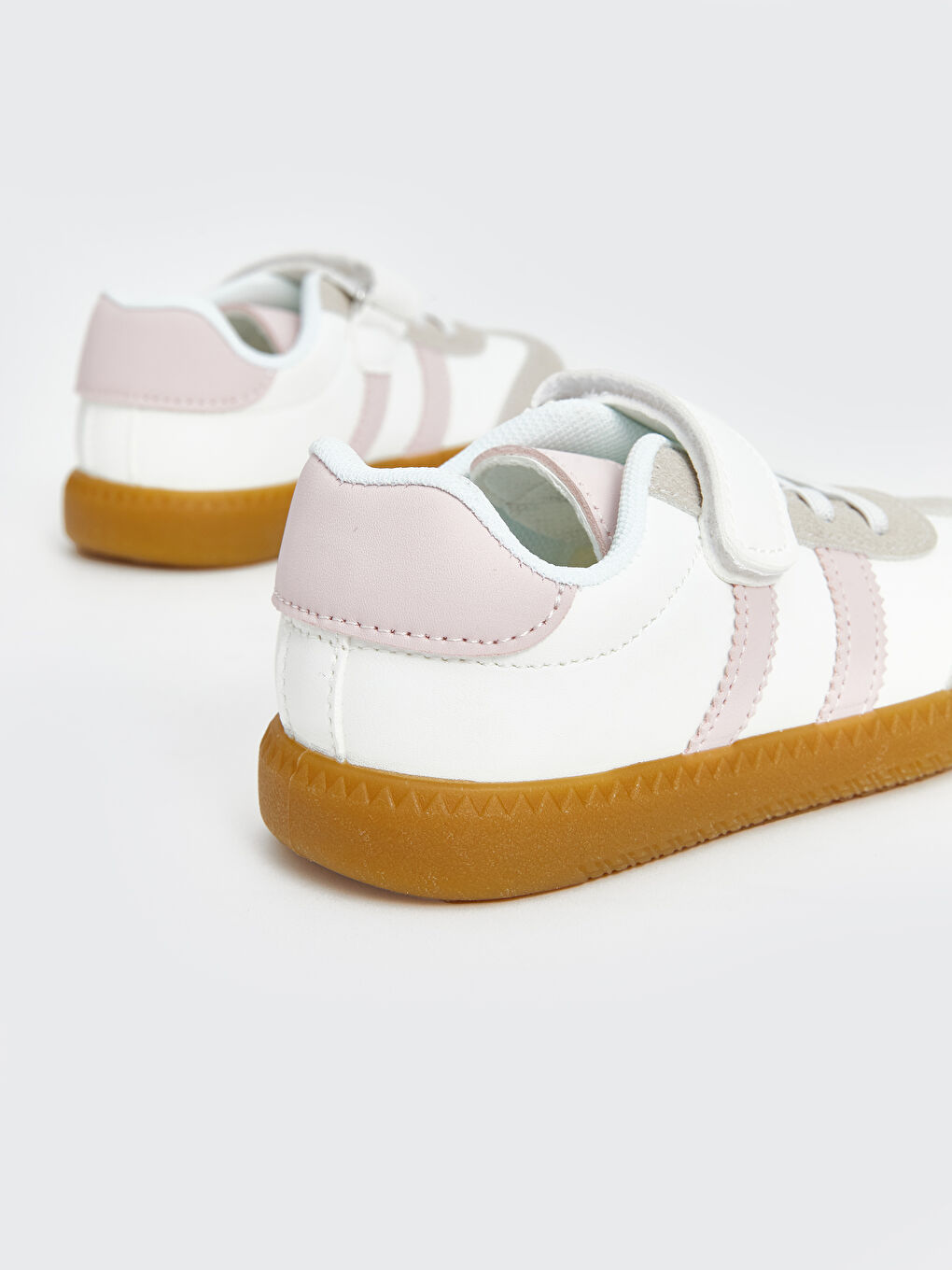Lace-Up and Hook-and-Loop Girls' Sneakers -S5CD71Z4-J5E