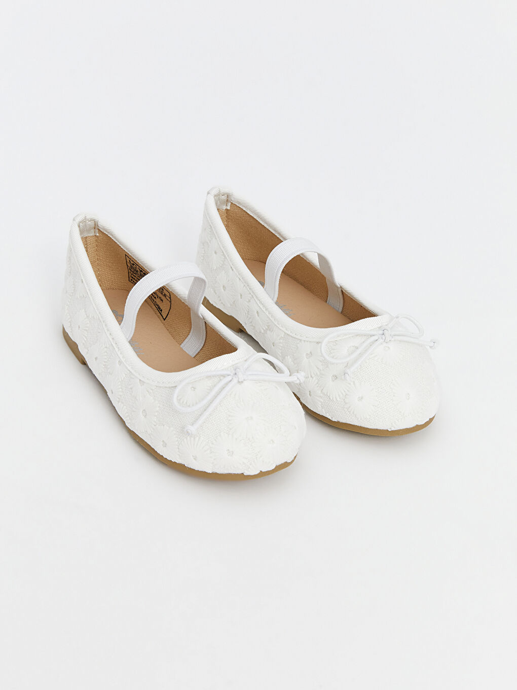 Bow Detailed Baby Girl Flats -S5CD72Z1-Q6K