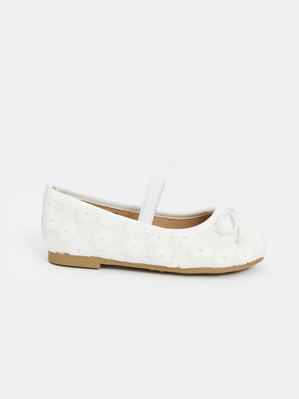 Bow Detailed Baby Girl Flats -S5CD72Z1-Q6K