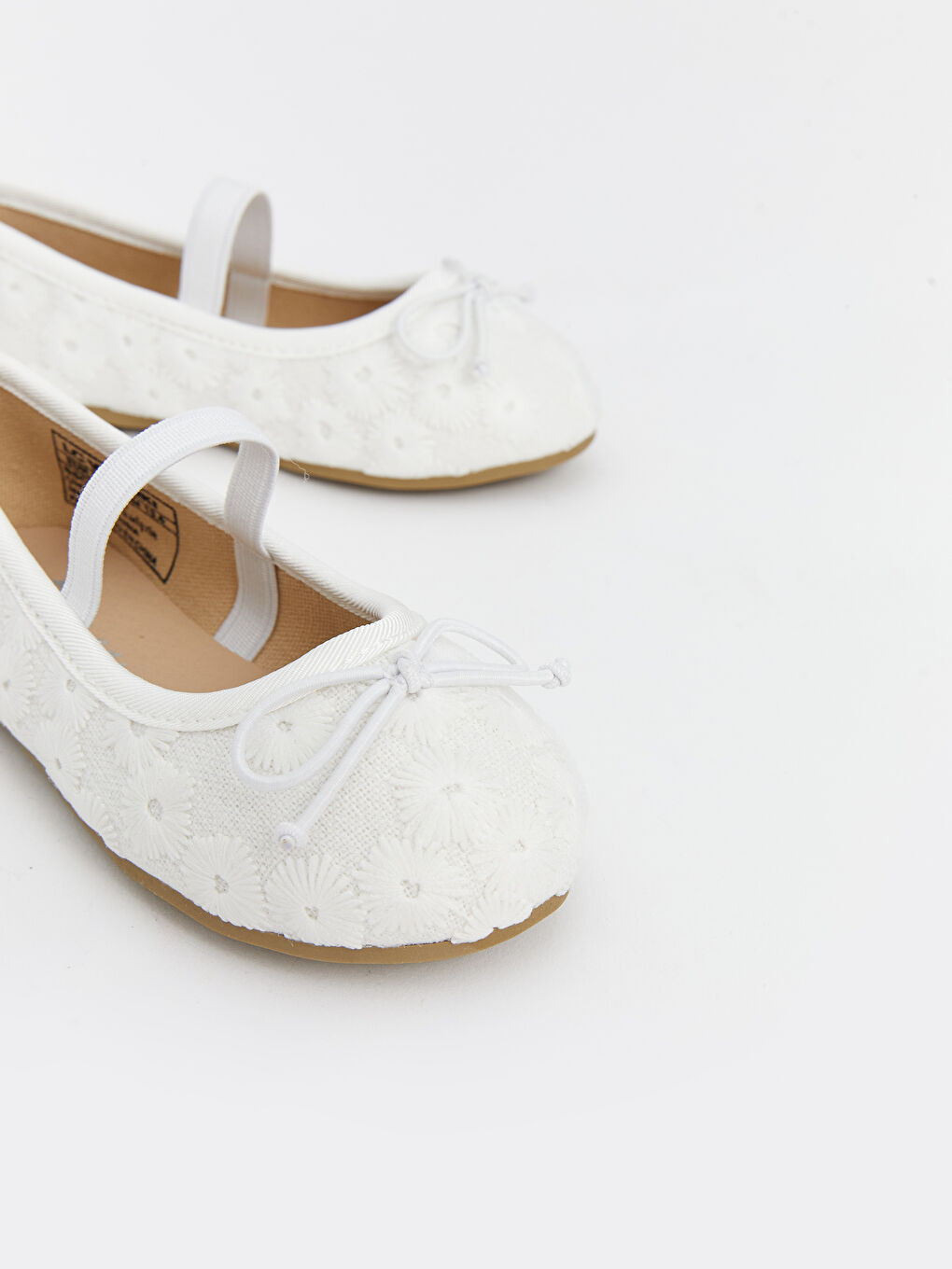 Bow Detailed Baby Girl Flats -S5CD72Z1-Q6K