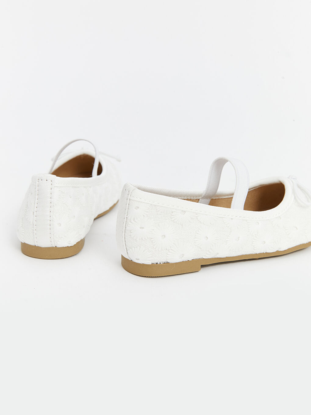 Bow Detailed Baby Girl Flats -S5CD72Z1-Q6K