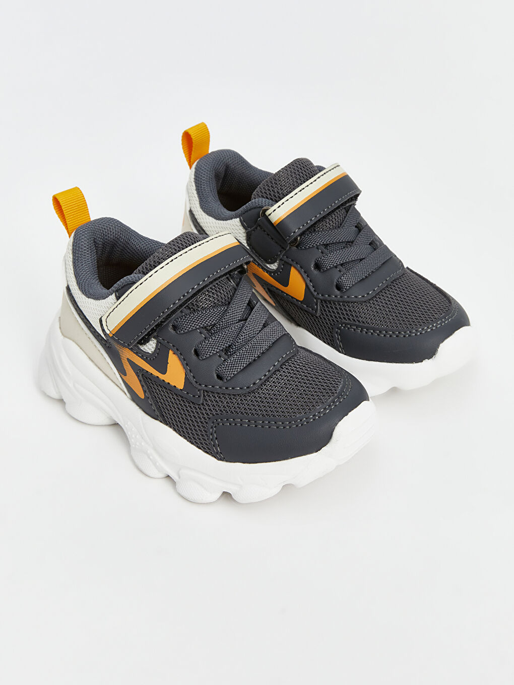 Laces & Hook-and-Loop Boys' Sneakers -S5CD90Z1-UY5